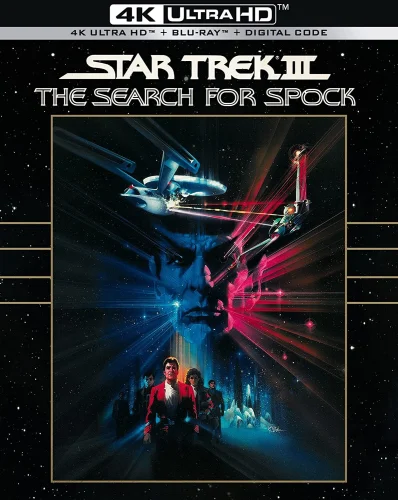 スター・トレック3 ミスター・スポックを探せ！ 4K 1984