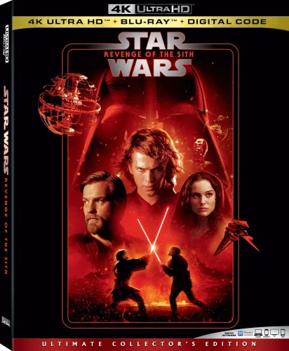 スター・ウォーズ エピソード3 シスの復讐 4K 2005