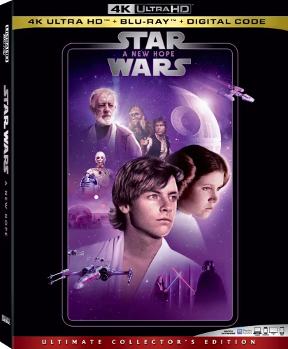 スター・ウォーズ 4K 1977