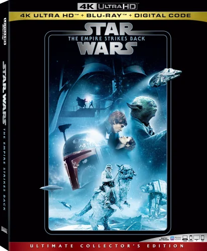 スター・ウォーズ エピソード５／帝国の逆襲 4K 1980