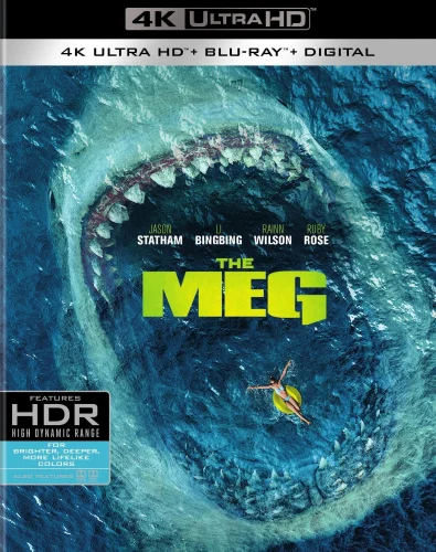 MEG ザ・モンスター 4K 2018