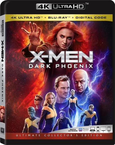 X-MEN：ダーク・フェニックス 4K 2019