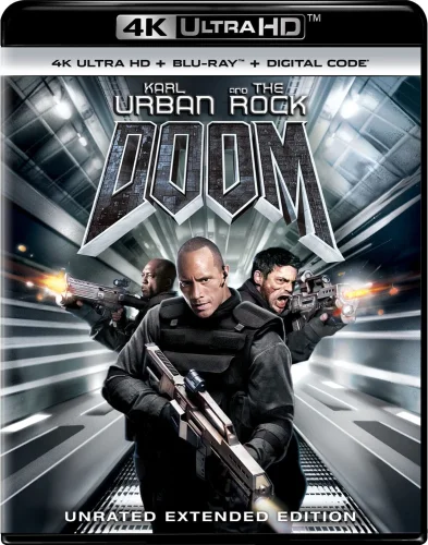 DOOM/ドゥーム 4K 2005