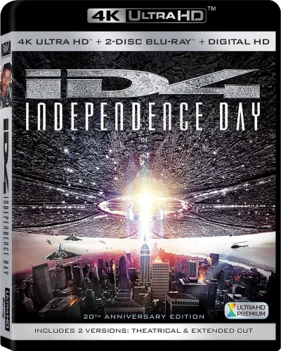 インデペンデンス・デイ 4K 1996