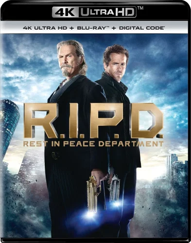 ゴースト・エージェント R.I.P.D. 4K 2013