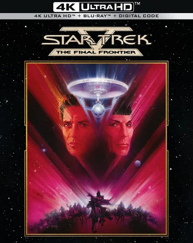 スター・トレックV 新たなる未知へ 4K 1989