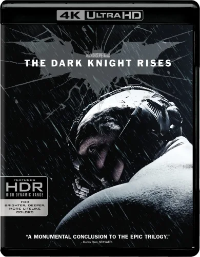 ダークナイト ライジング 4K 2012