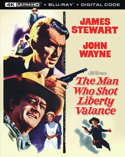 リバティ・バランスを射った男 4K 1962