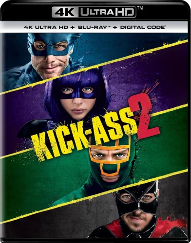 キック・アス ジャスティス・フォーエバー 4K 2013