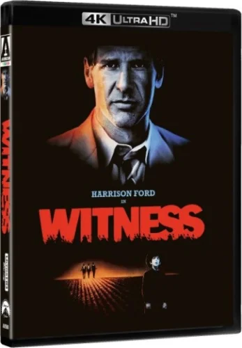 刑事ジョン・ブック 目撃者 4K 1985