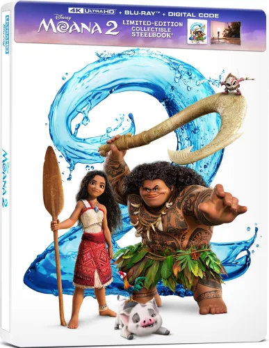 モアナと伝説の海２ 4K 2024