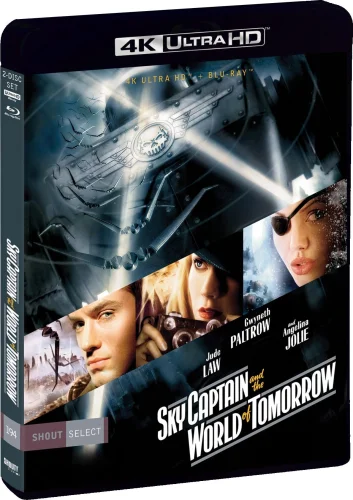 スカイキャプテン ワールド・オブ・トゥモロー 4K 2004