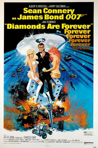 007/ダイヤモンドは永遠に 4K 1971