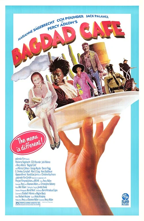 バグダッド・カフェ 4K 1987