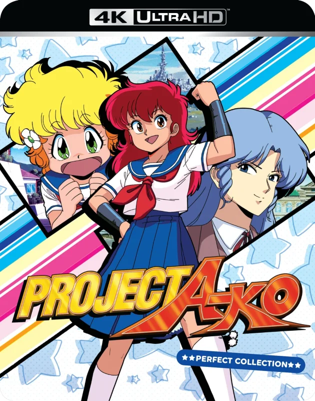 プロジェクトA子 4K 1986