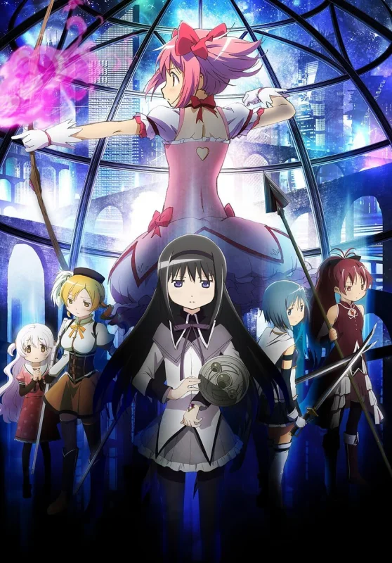 劇場版 魔法少女まどか☆マギカ 叛逆の物語 4K 2013