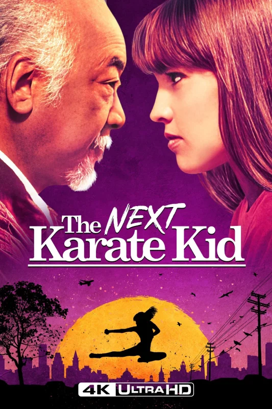 ベスト・キッド4 4K 1994