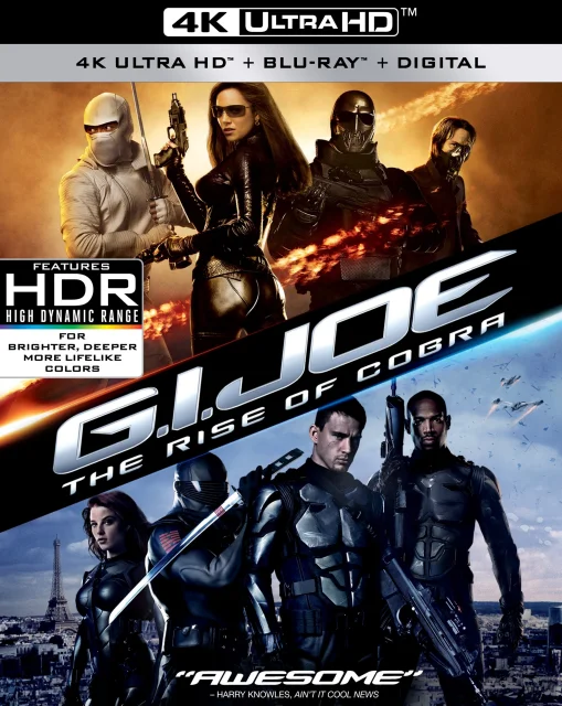 G.I.ジョー 4K 2009